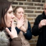 women smokers risk brain damage